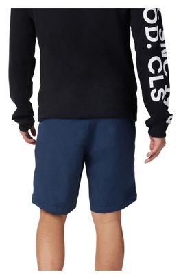 Short Fox Essex Tech Stretch Bleu