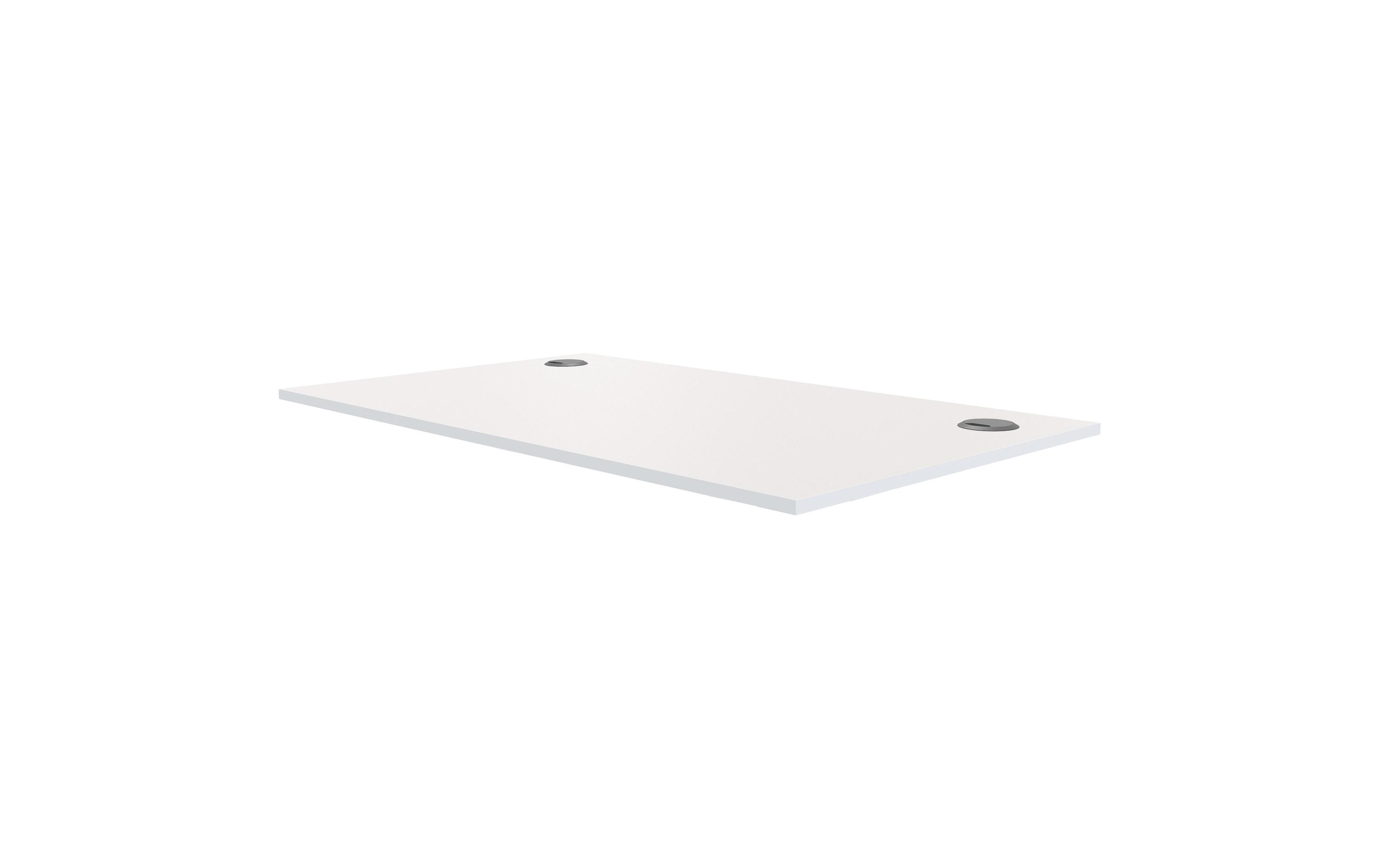 Tischplatte Levado 120 x 80 cm, Weiss<br>Platte für den Tisch