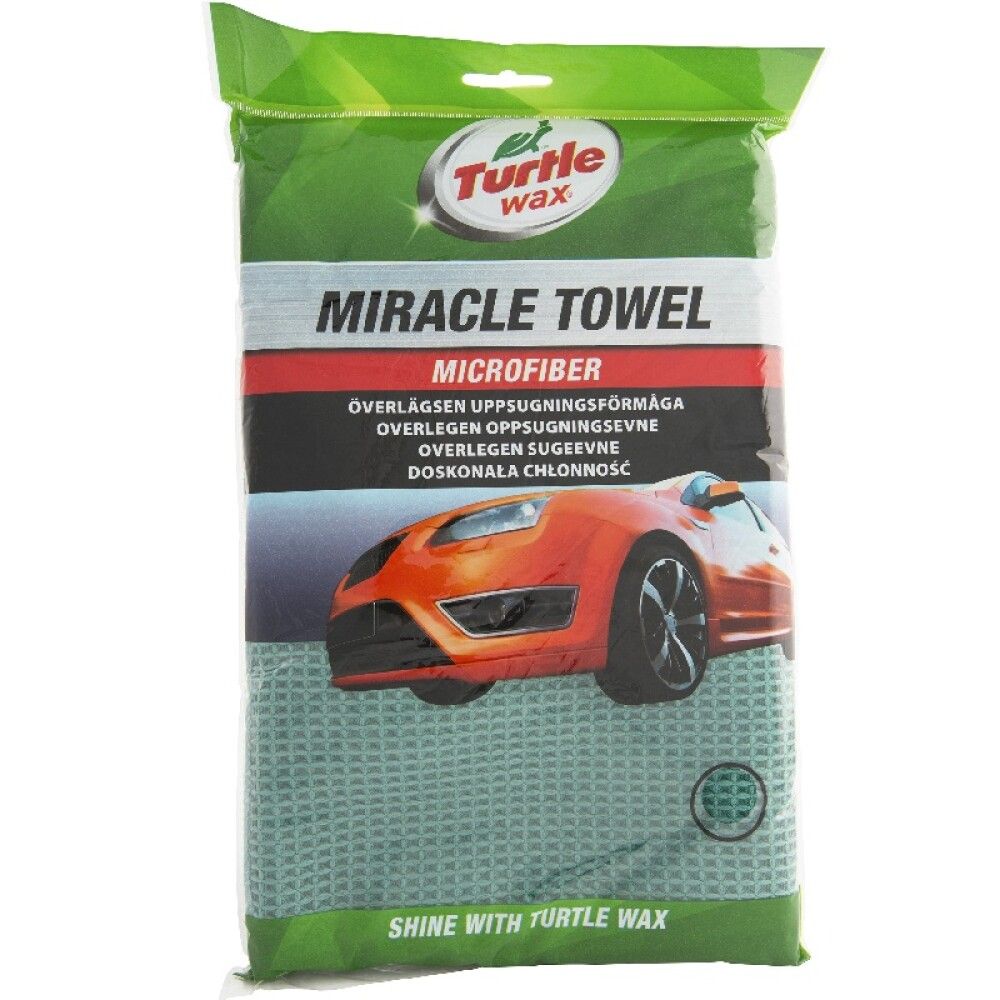 MIKROFIBERKLUT TURTLE WAX MIRACLE