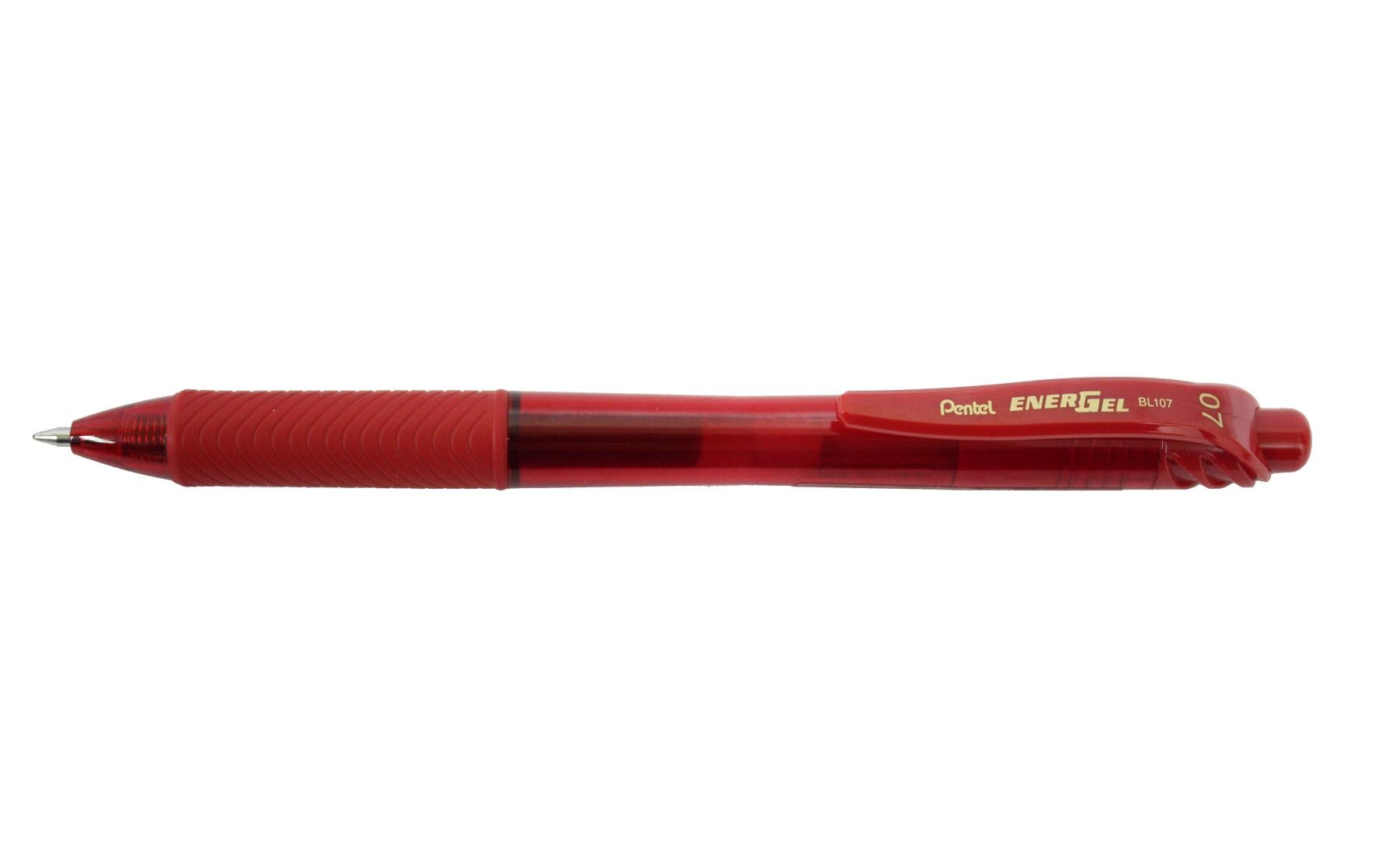 Gelschreiber EnerGel 0.7 mm, Rot, 1 StückRollerball zum Schreiben und Zeichnen