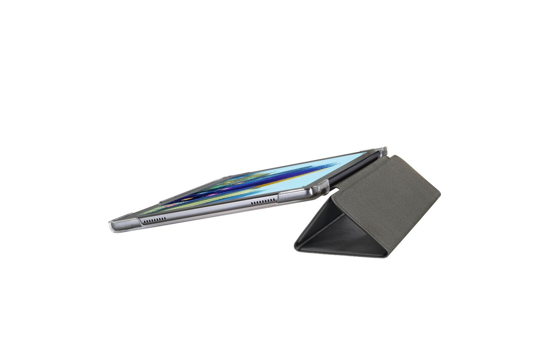 Tablet Book Cover Fold Clear Galaxy Tab A9+ 11