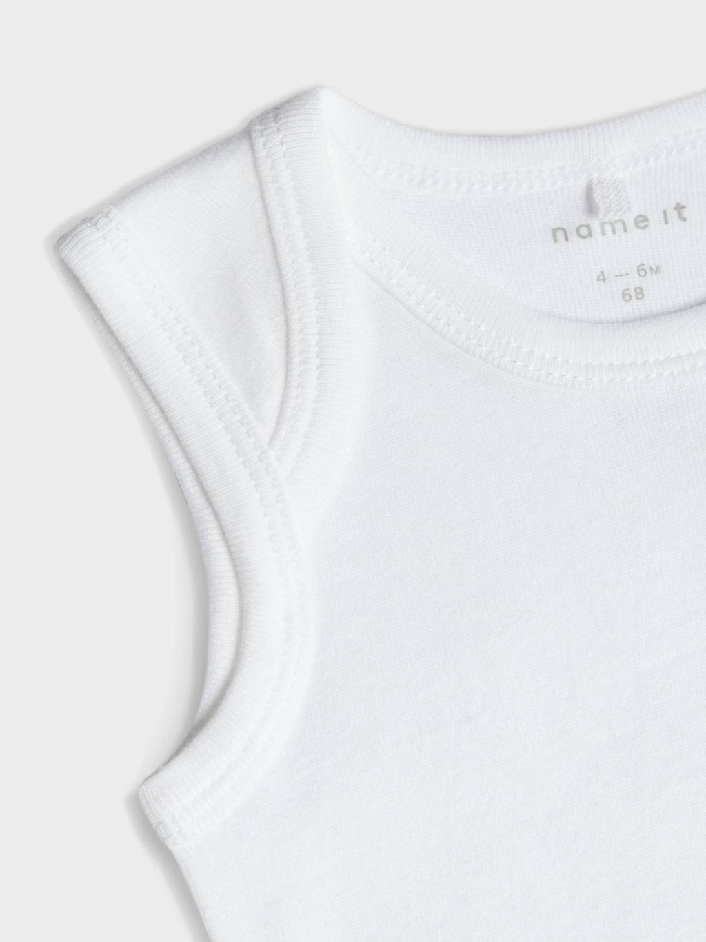 NAME IT romper NBNBODY - set van 3 wit