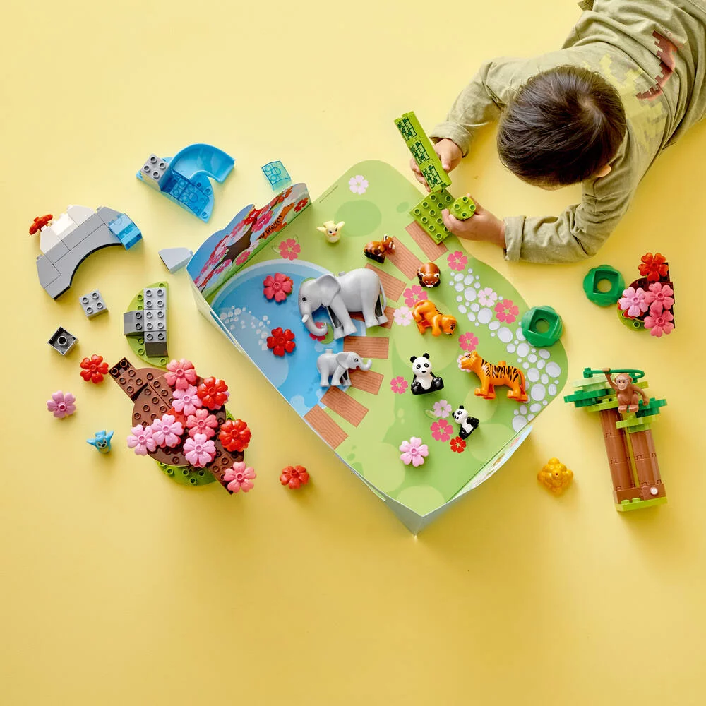 LEGO®DUPLO 10974 - ANIMAUX SAUVAGES D’ASIE
