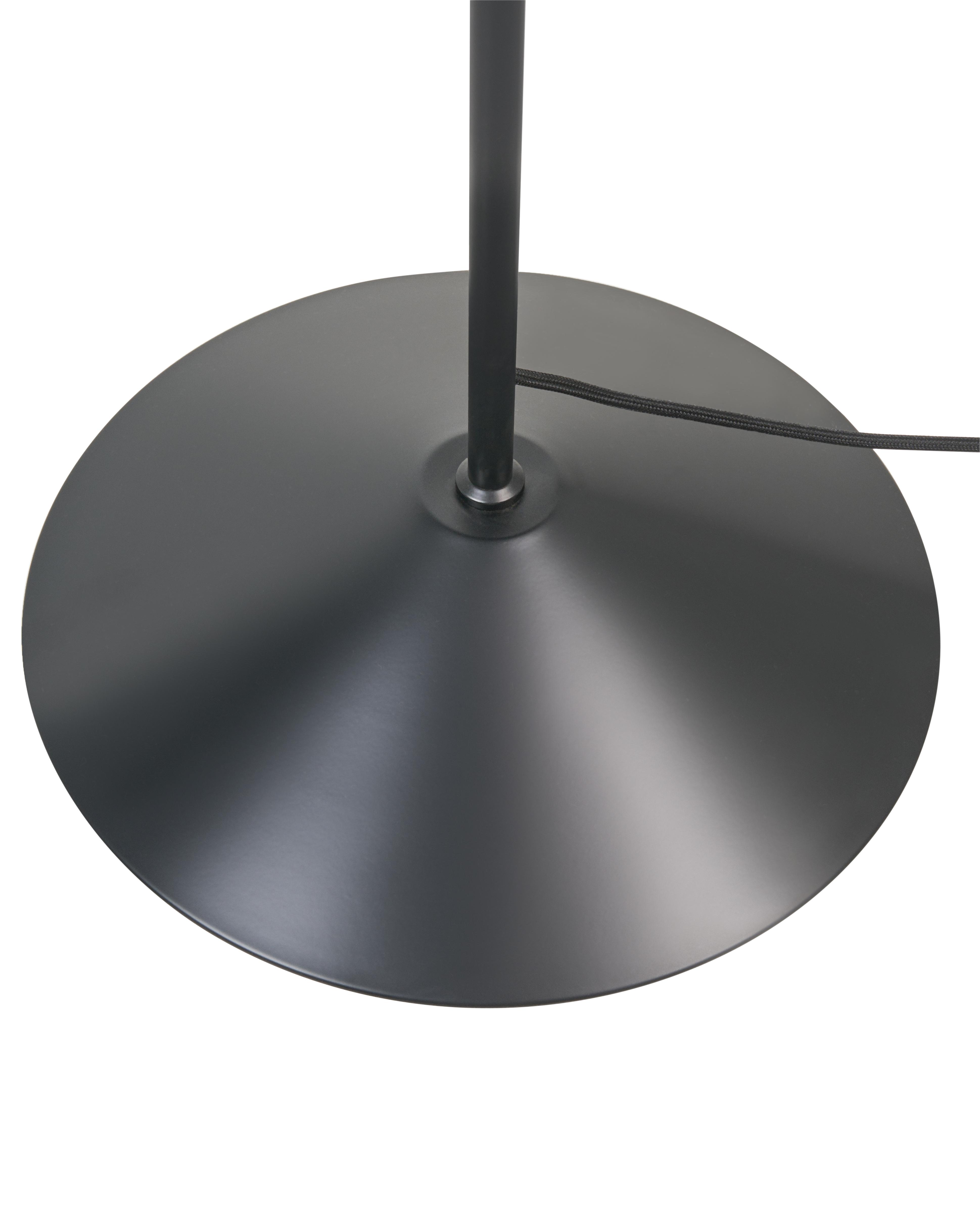 Staande lamp SAVEGRE Metaal Zwart