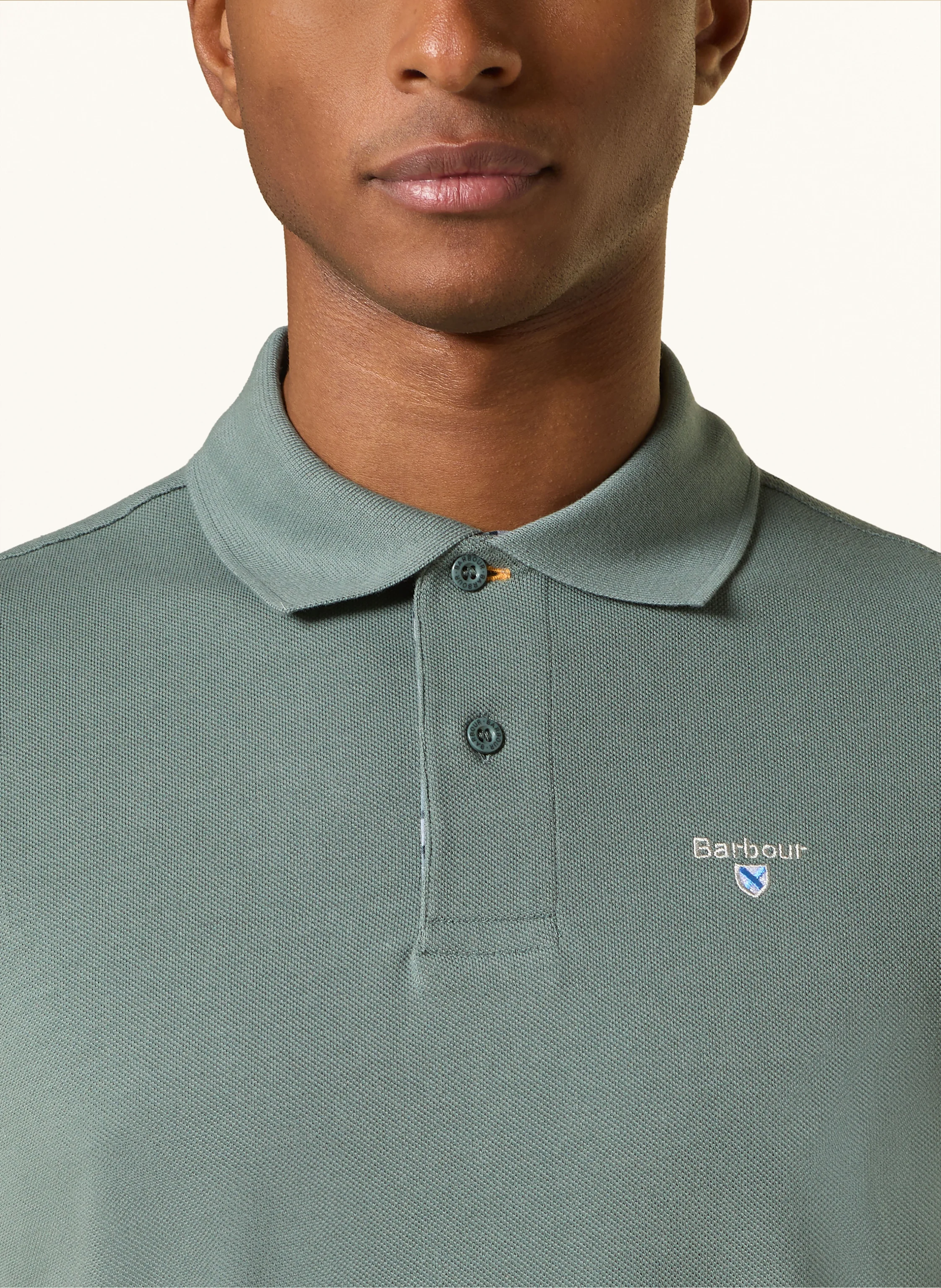 Barbour Piqué-Poloshirt