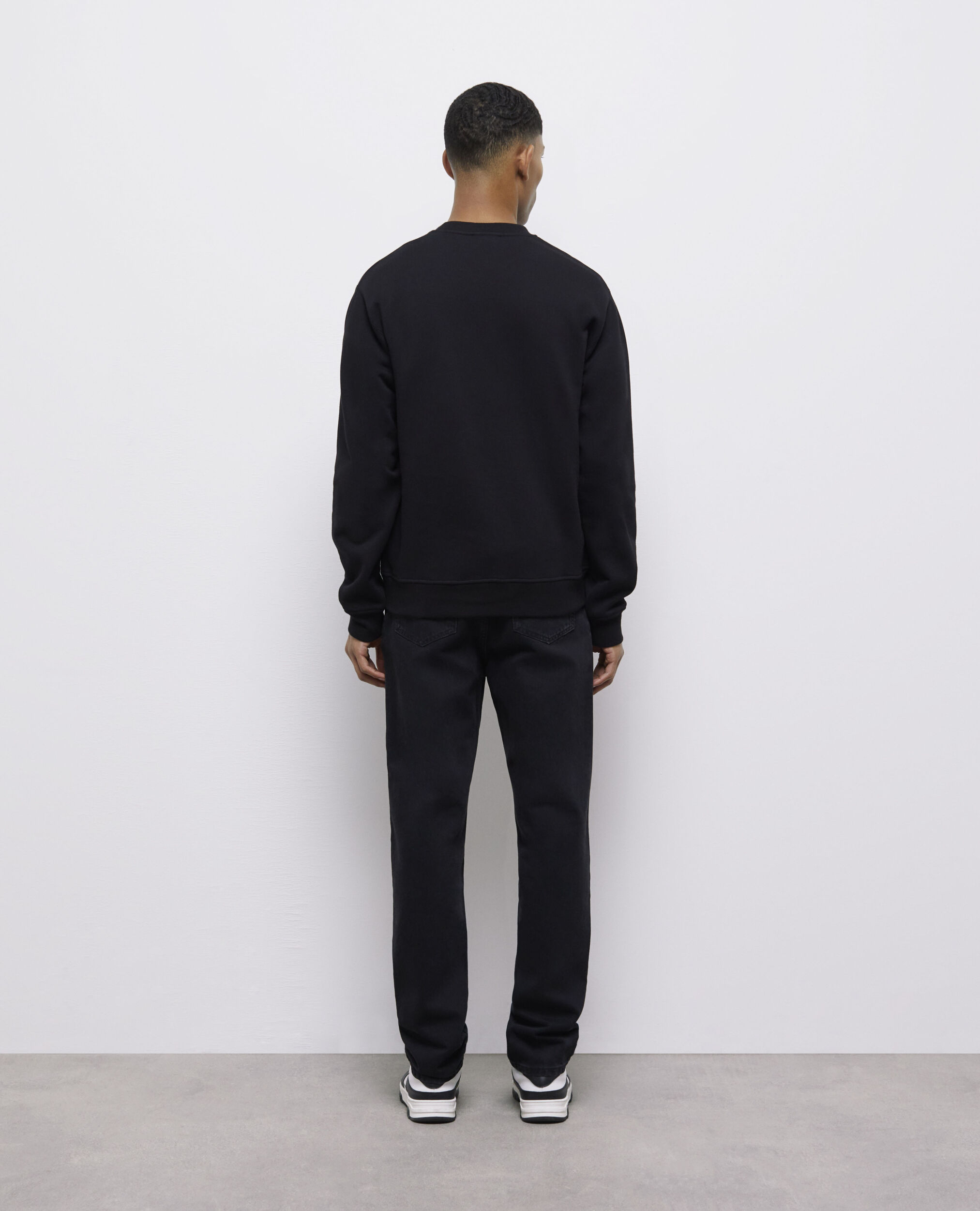 Sweatshirt logo The Kooples noir
