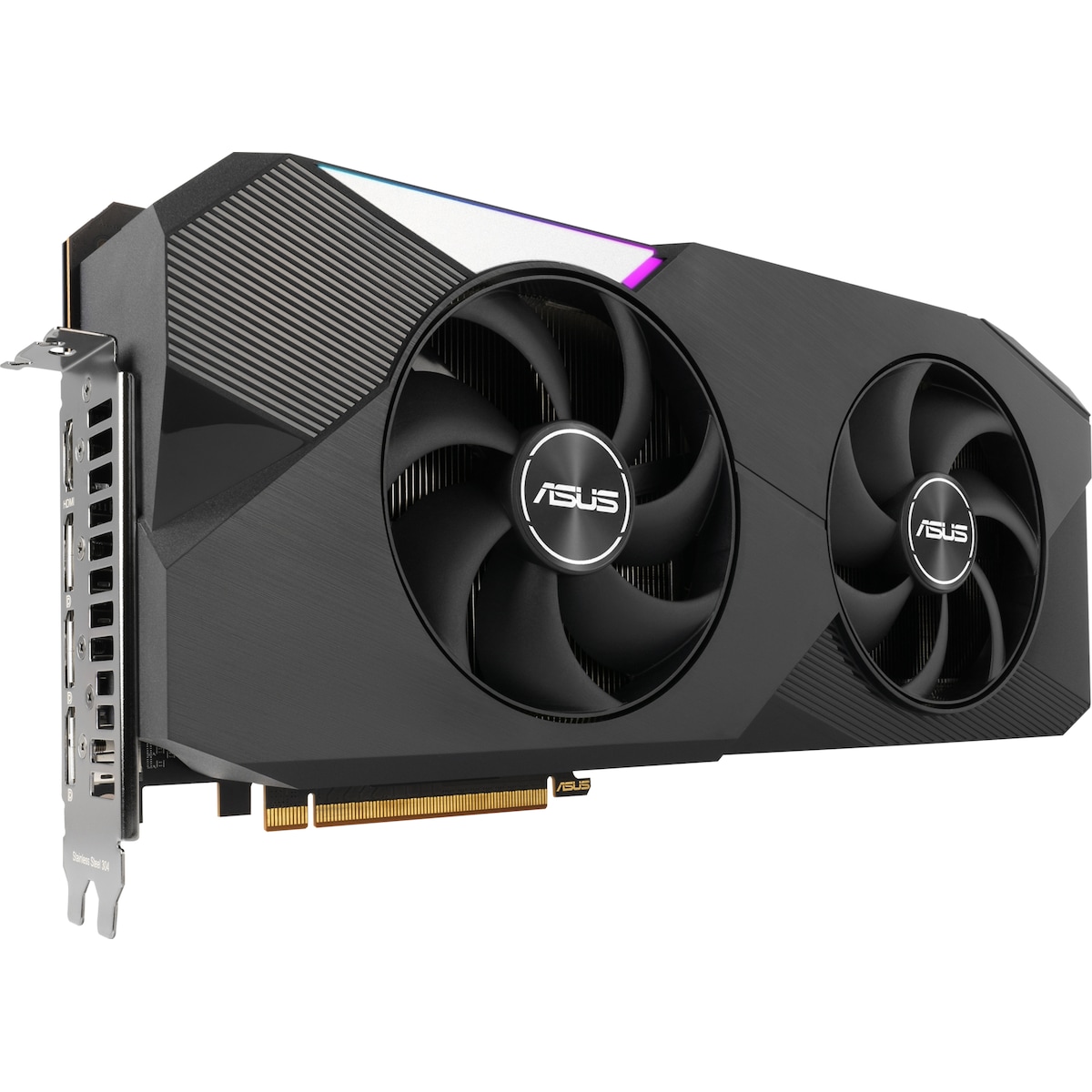 Asus Radeon RX7900 XTX DUAL OC graphics card (24 GB GDDR6)