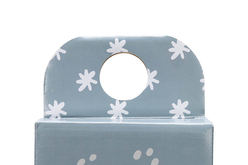 Beeztees Zeehond - Krabplank - Blauw - 1x45x1 cm