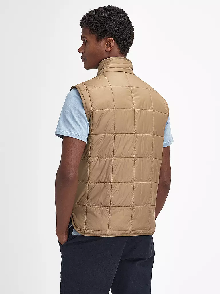 BARBOUR Steppgilet AMBLE beige