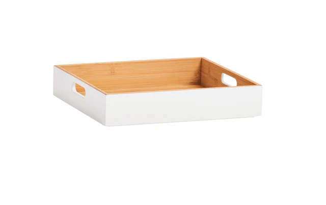 Zeller Present Kiste »30 x 6 cm, Weiss«