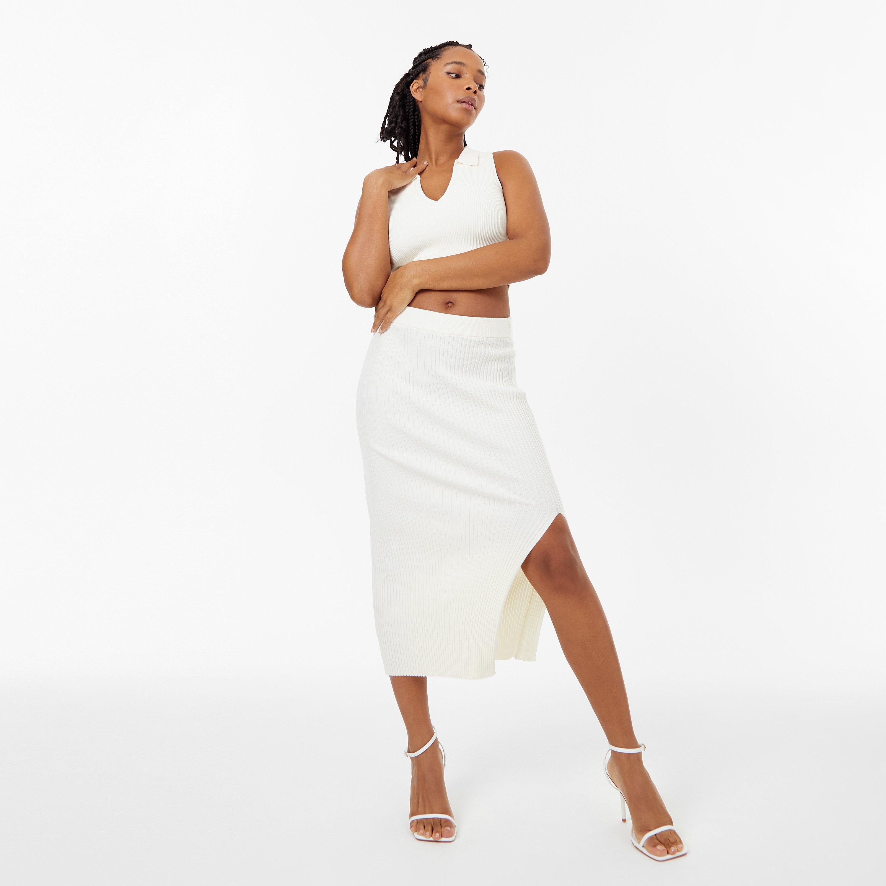 Jack Wills JW Knitted Midi Skirt