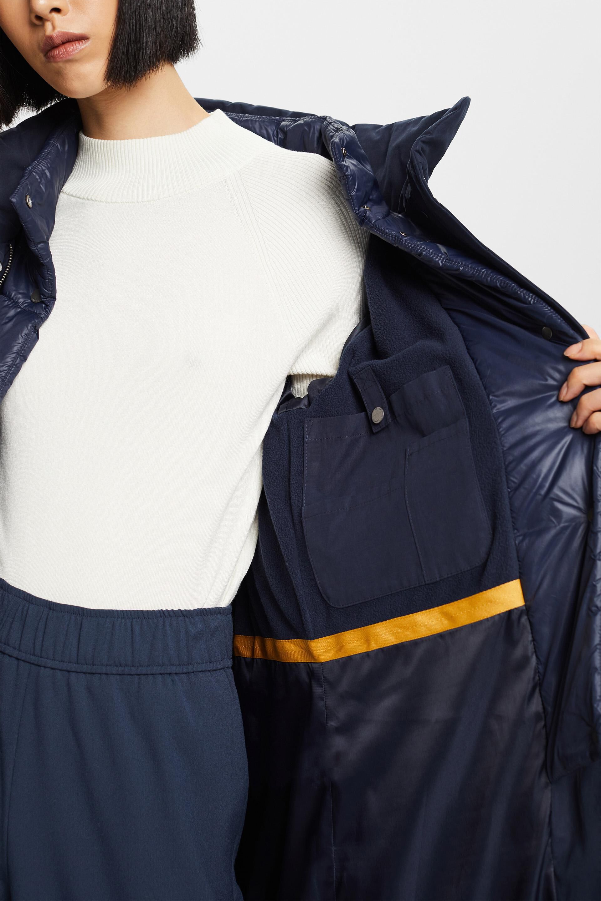 Coats woven