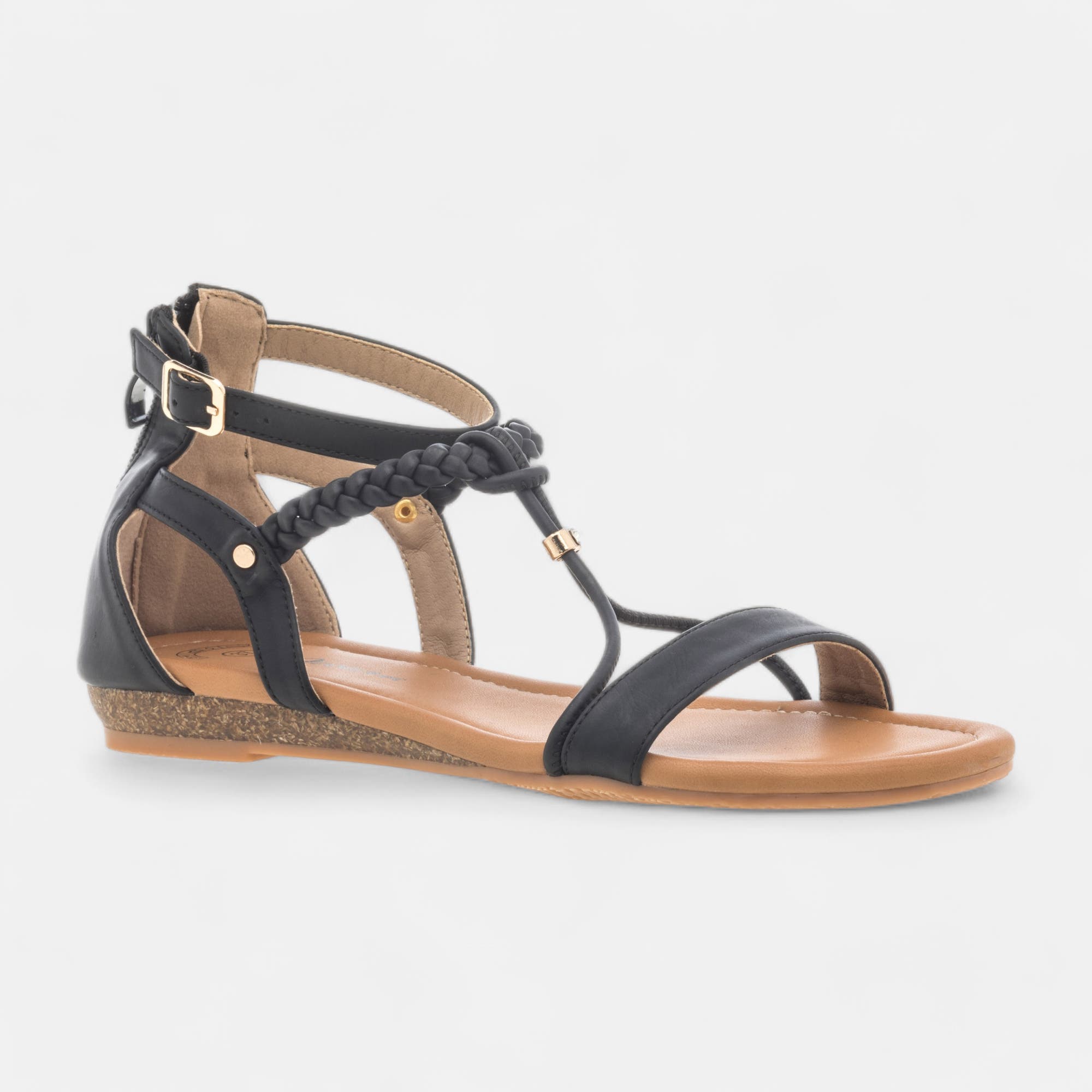 Sandales Femme noir