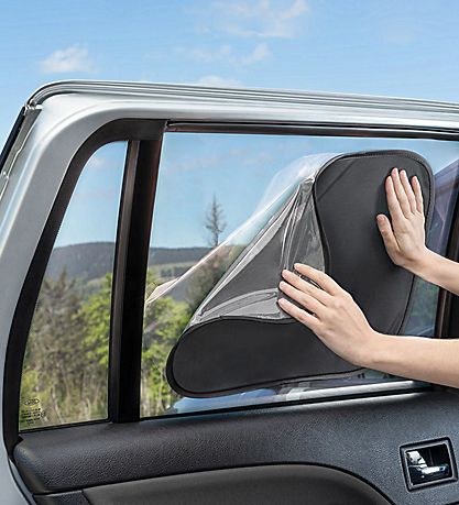 Reer Sonnenschutz für Auto m. Behälter - Pur