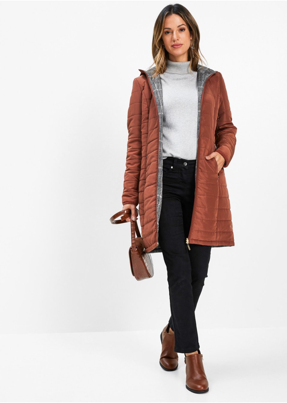 Manteau matelassé
