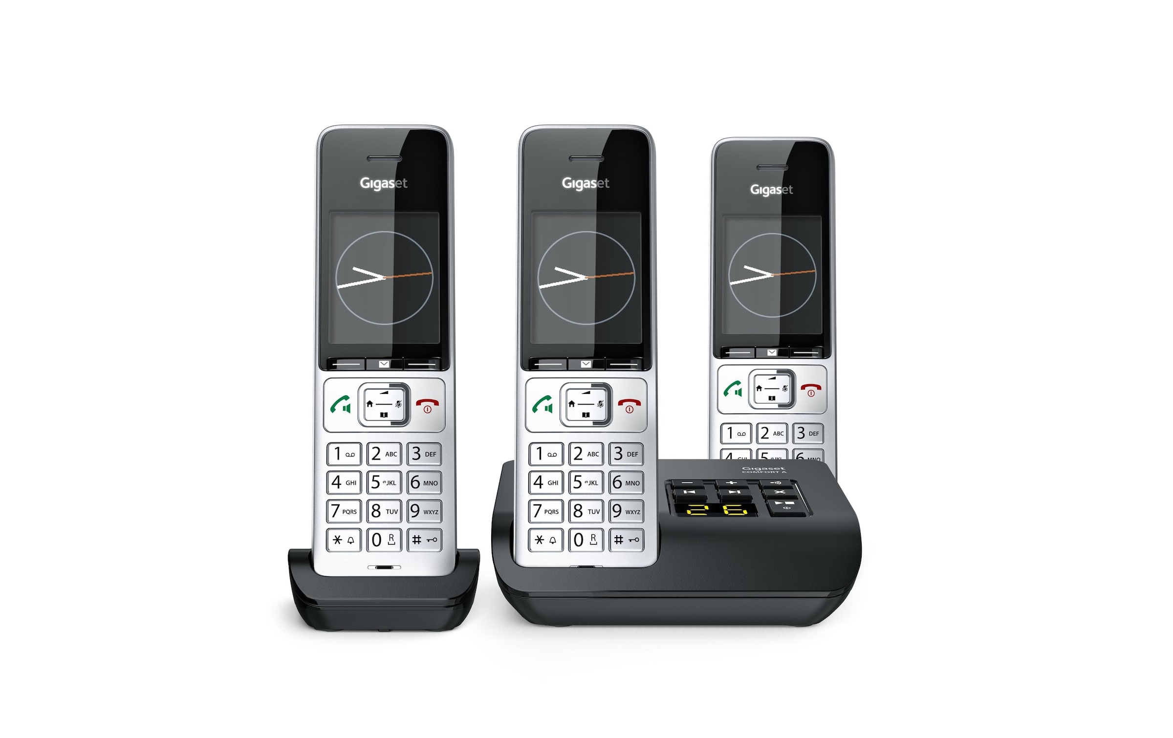 Gigaset Schnurloses DECT-Telefon »Gigaset Comfort 500 A Trio« ( )