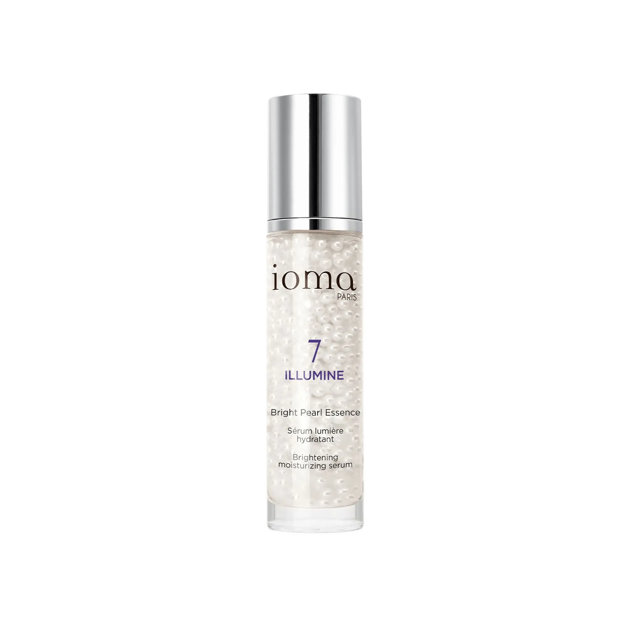 Ioma - Bright Pearl Essence Sérum Hydratant & Illuminateur 40ml - Nouveautés