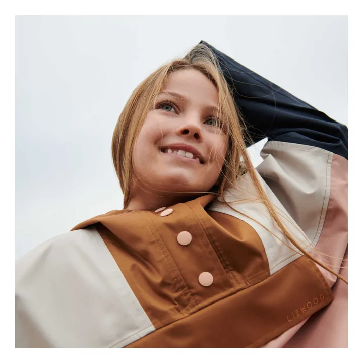 Liewood Parka Matières Recyclées Marcel | Ocre