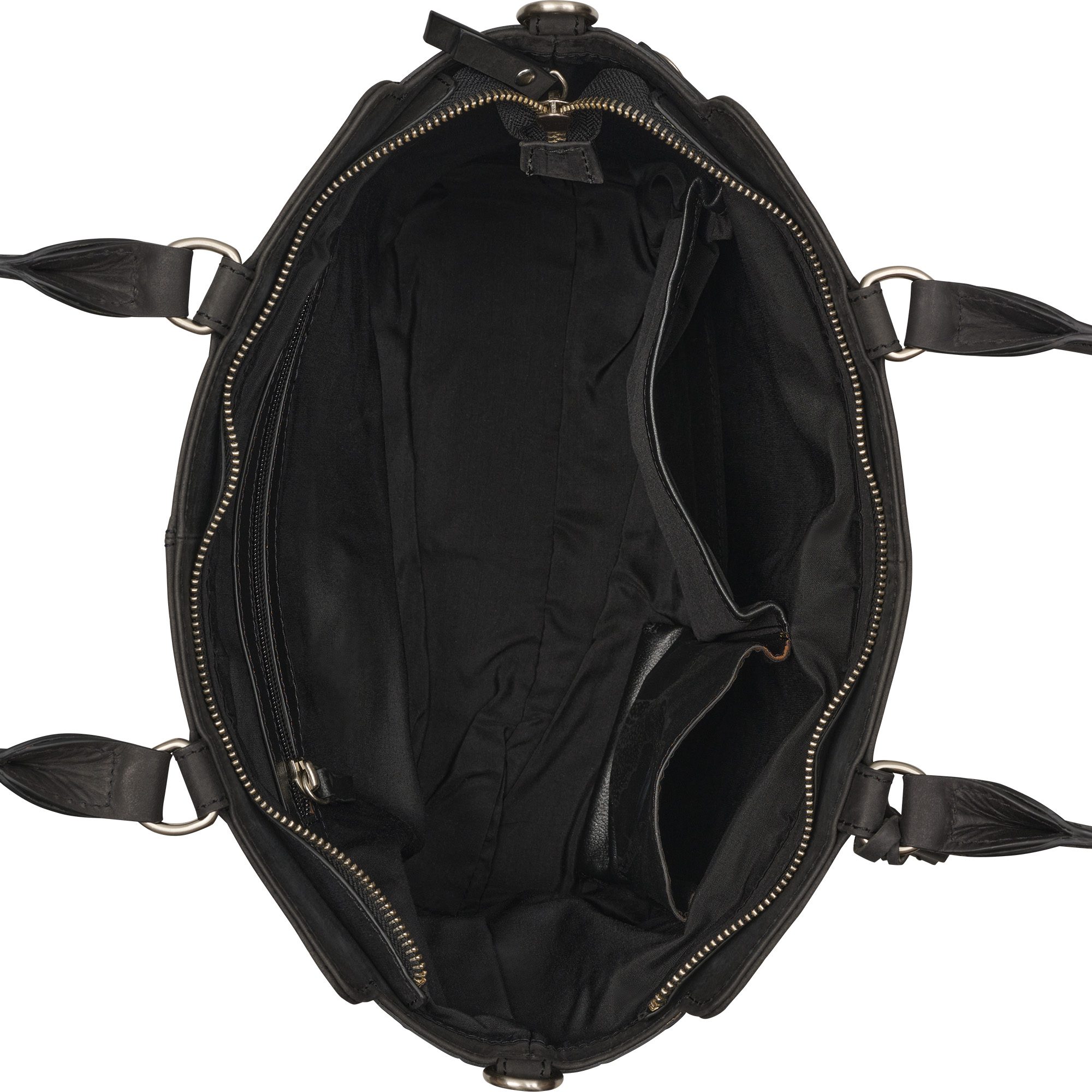 Burkely Casual Cayla Handbag Black