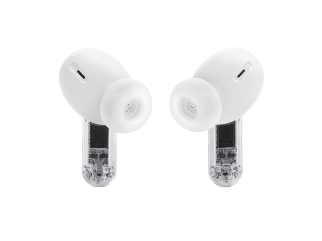 AURICULARES JBL TUNE BEAM 2 BRANCO GHOST