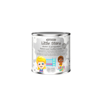 Rustoleum Little Stars meubel- en speelgoedverf metallic tinnen soldaatje 250 ml