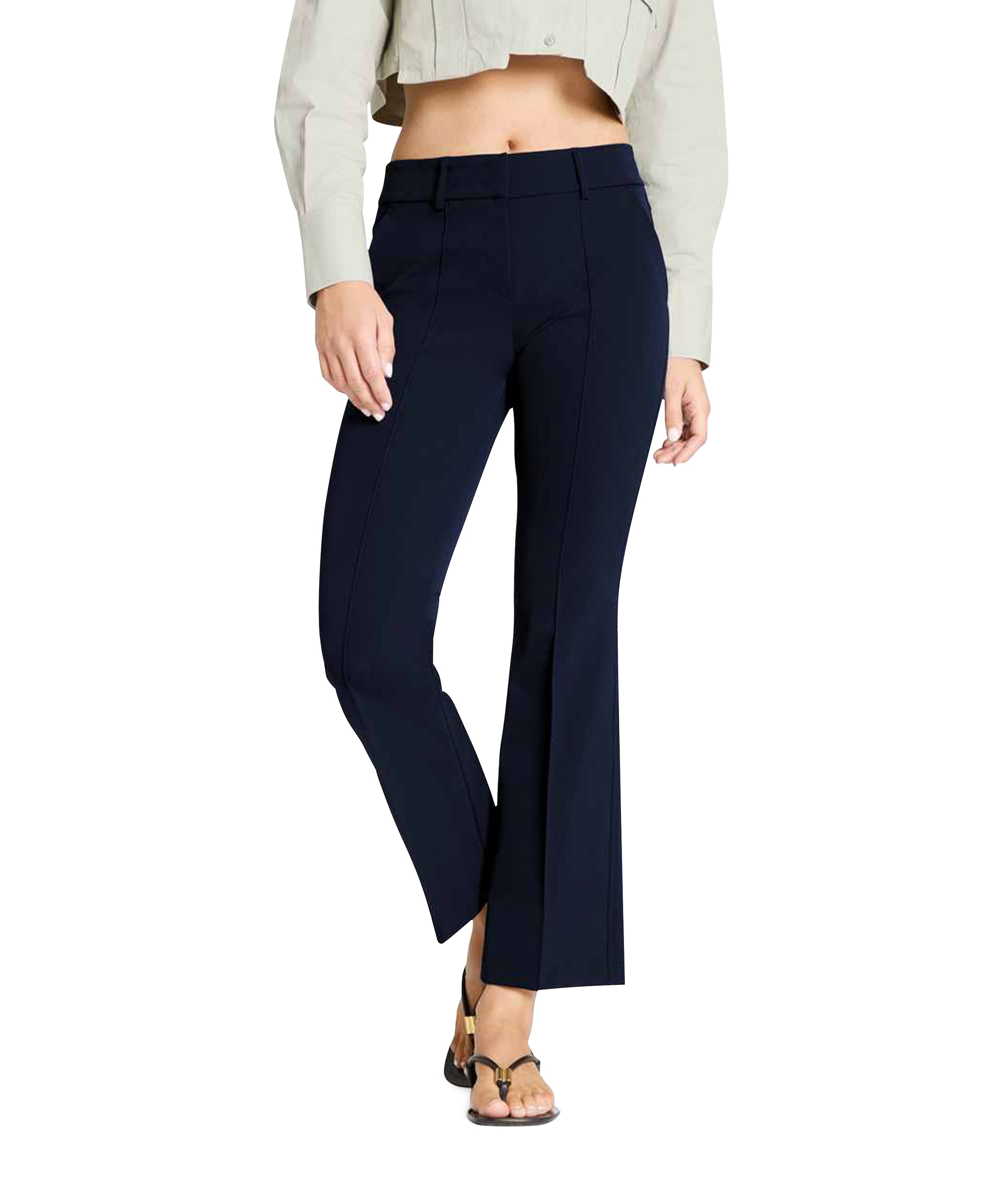 Cambio Farah dames broek blauw