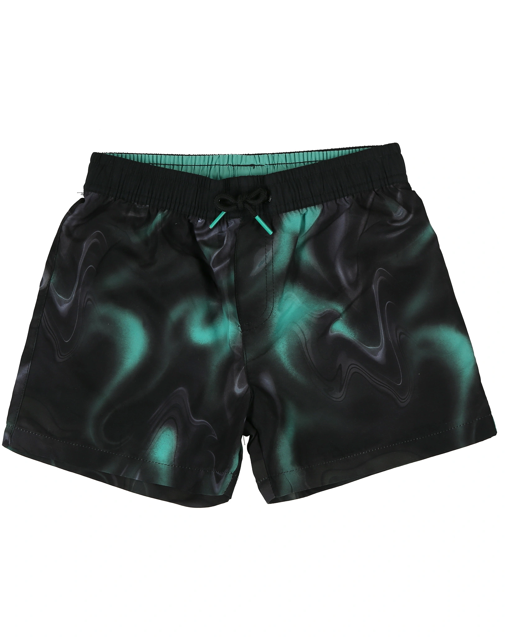 Badeshorts PATTERN in chlorophyl