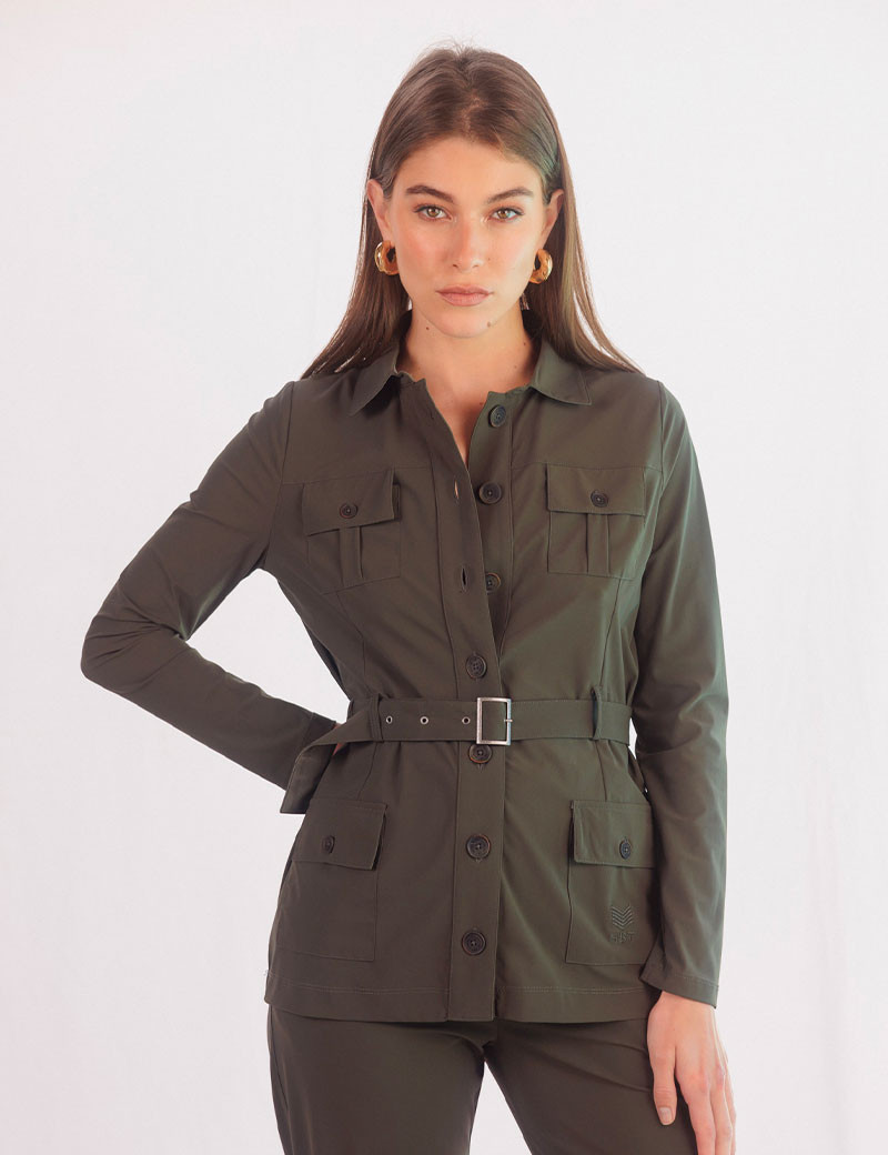 HBT BASICS HYPE | LIV VESTE KAKI