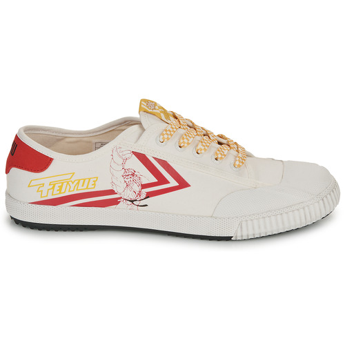 Feiyue - Fe Lo 1920 Street Fighter Blanco / Rojo / Amarillo