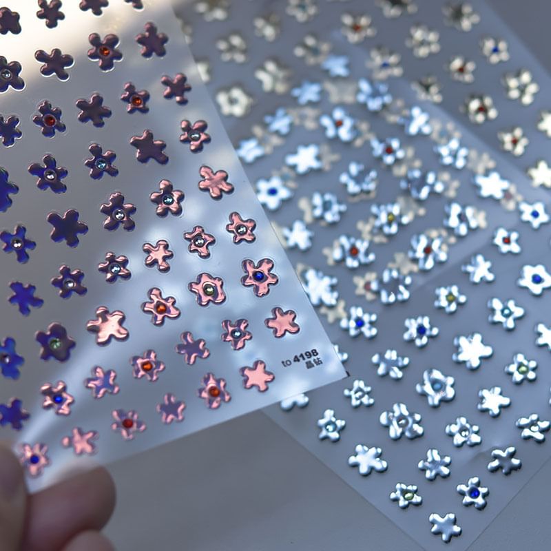 swarliss - Petal Nail Art Stickers