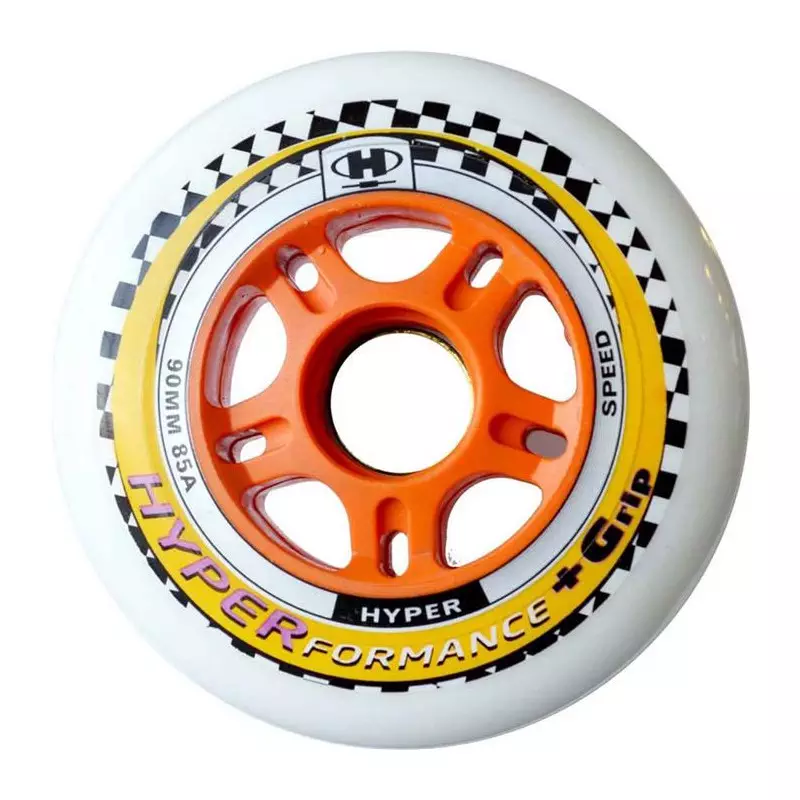 Roue de roller HYPER hyperformance +g 85a90mm