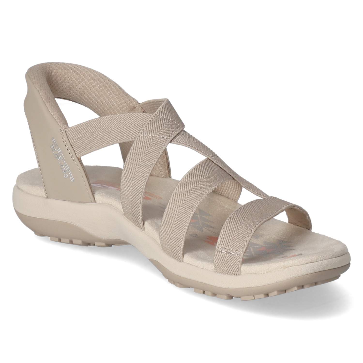 Skechers Sandalen REGGAE SLIM - taupe