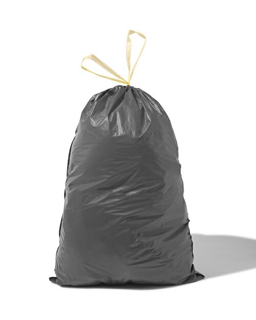 10 sacs poubelle à déchets - recyclés - 120 L