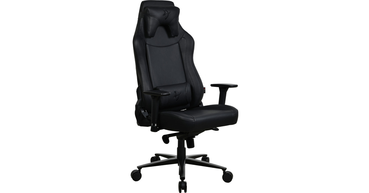 ArozziVernazza XL SoftPU - Pure Black gamestoel  (Zwart)