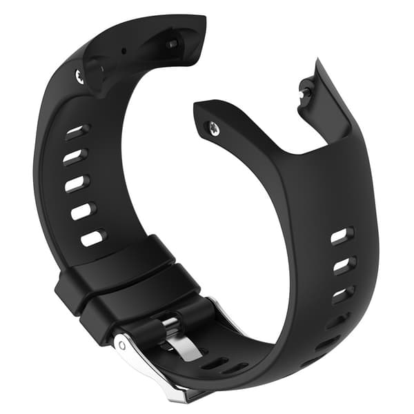 INF Klokkerem til Suunto Spartan Trainer Wrist HR i silikon Sort