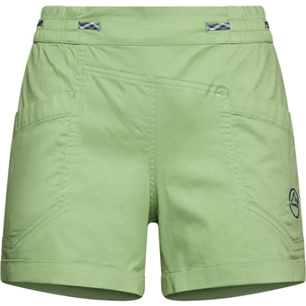 La Sportiva Tundra Shorts Aspen Green / Night Sky Damen