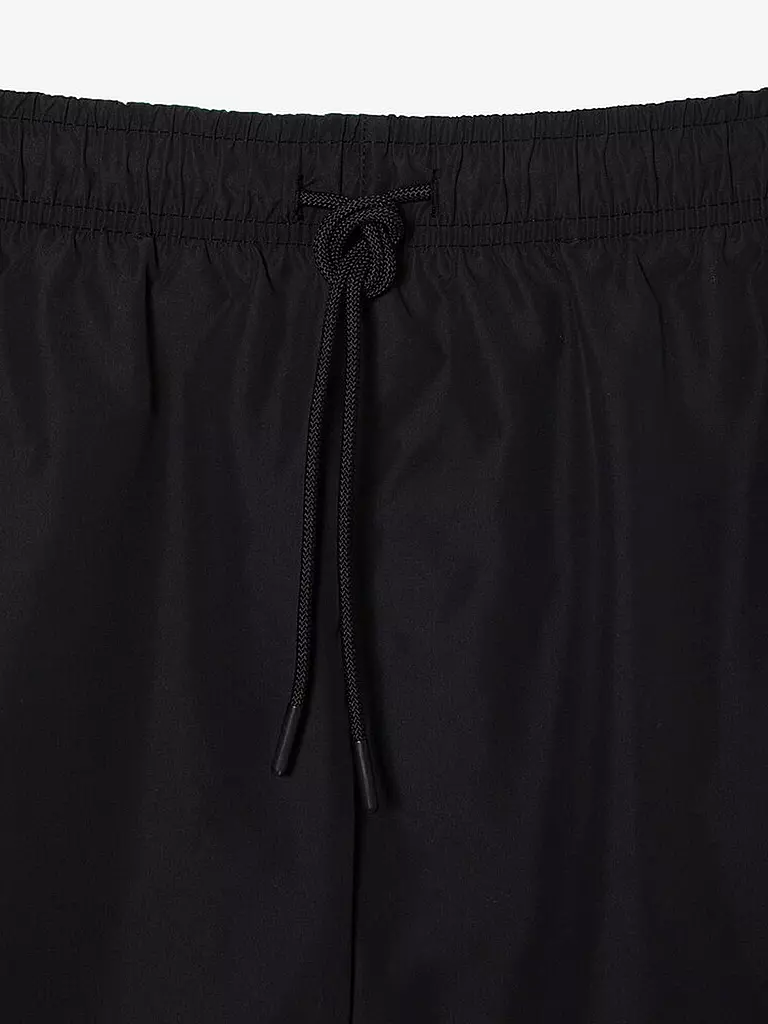 LACOSTE Badeshorts schwarz