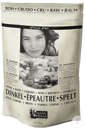 Amanprana Germes Blé Cru Sachet 200g