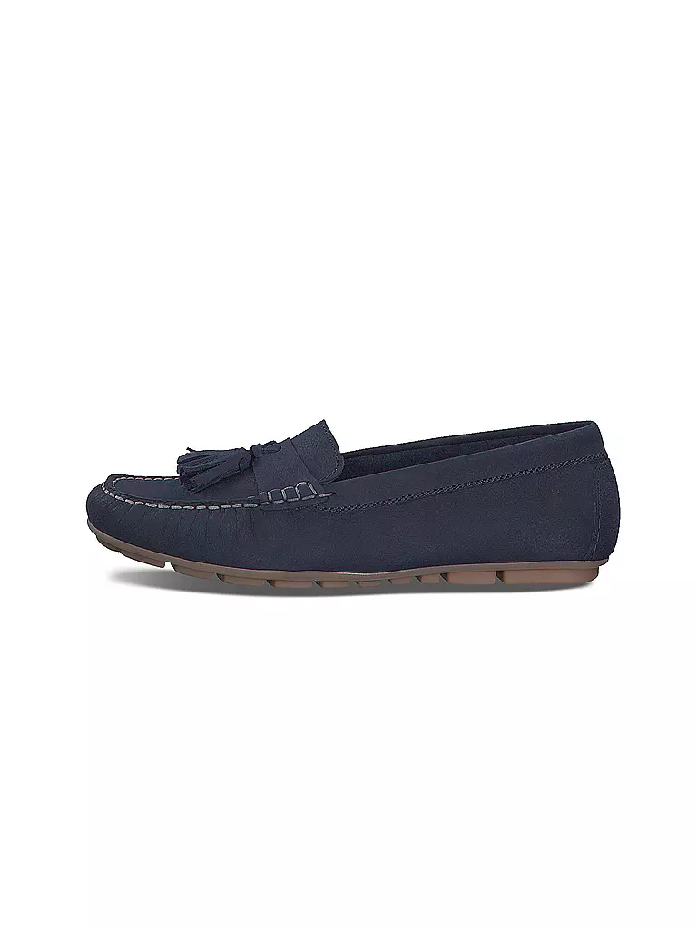 TAMARIS Mokkassins blau