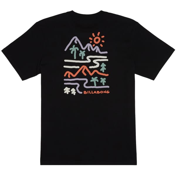 T-shirt BILLABONG PANORAMA SS BLACK