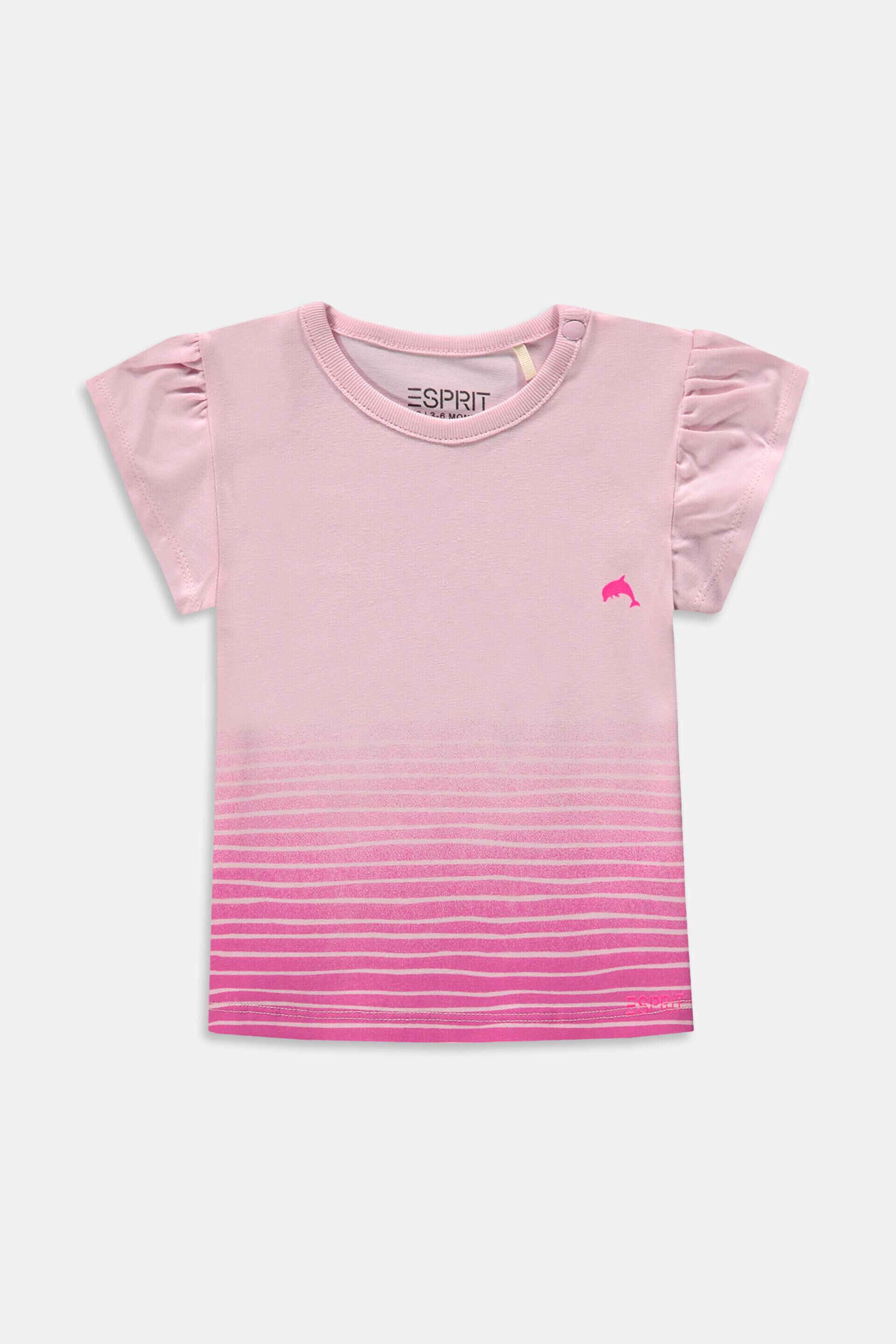 T-shirt orné d´un imprimé, coton biologique