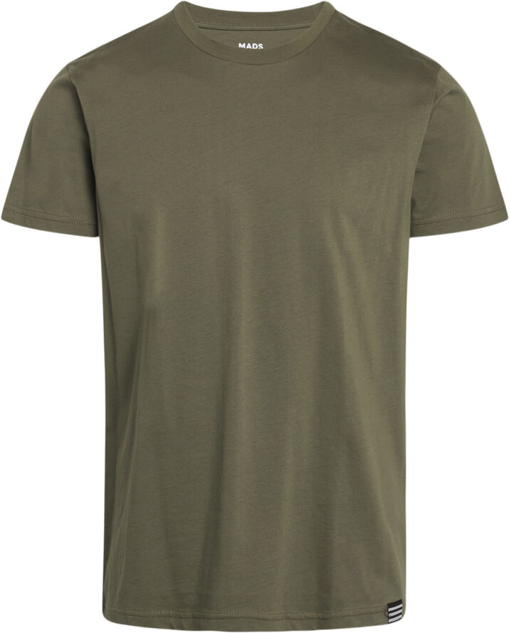 Mads Nørgaard - Copenhagen Organic Thor Tee Army