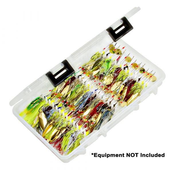 Plano Elite(TM) Series Spinnerbait Stowaway® 3700 Clear - 370704