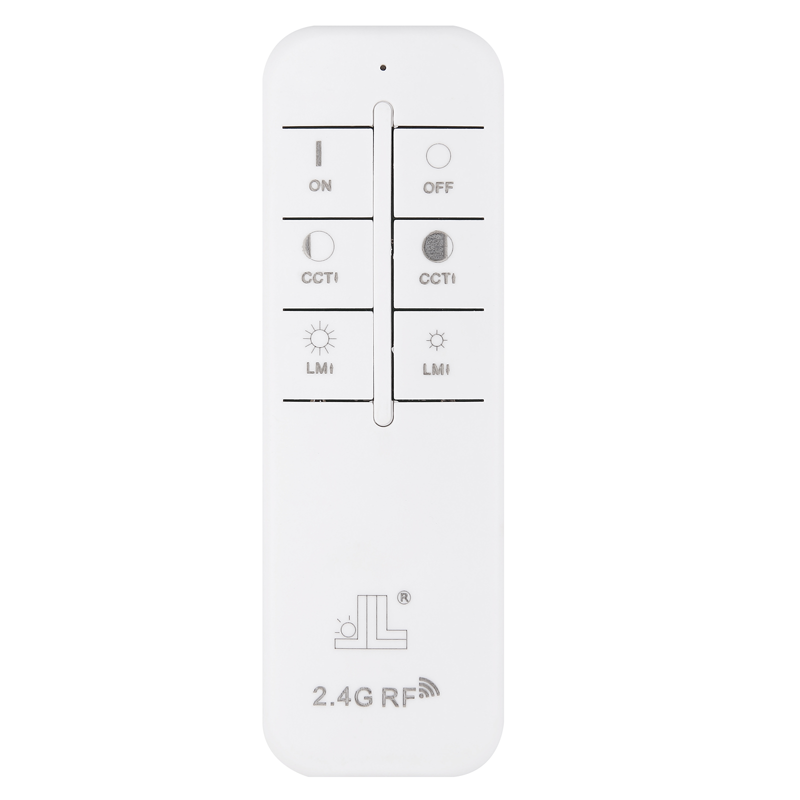 LED-Deckenleuchte - schwarz - dimmbar - SmartHome