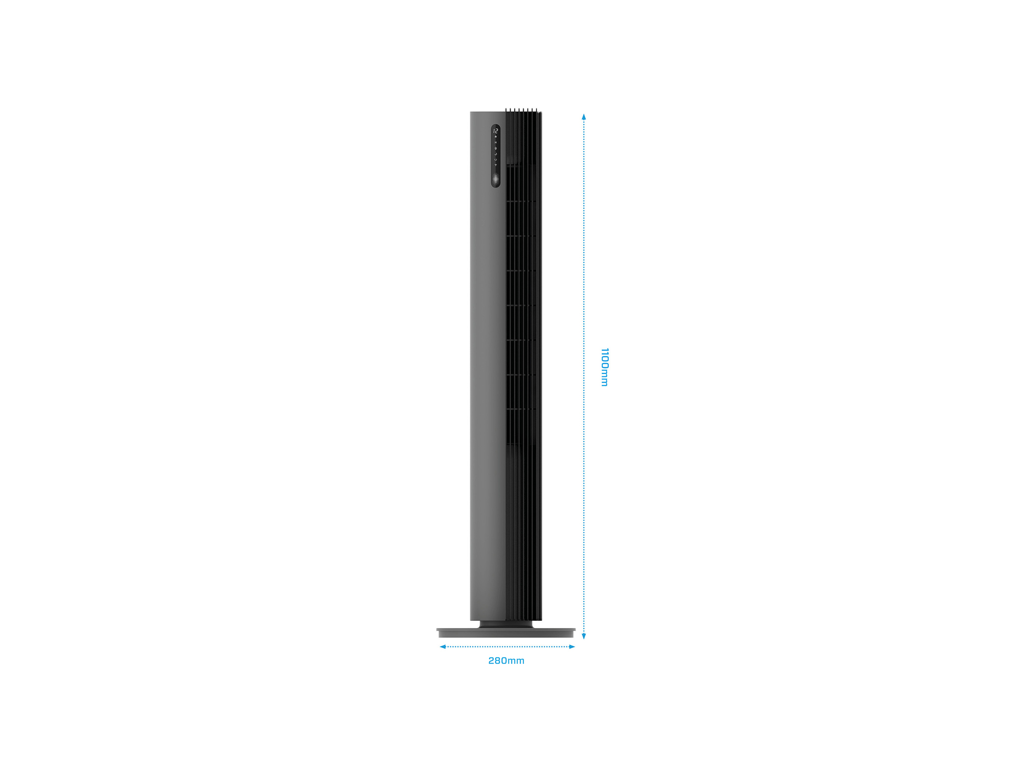 Clean Air Optima CA407B Smart Luxe torenventilator