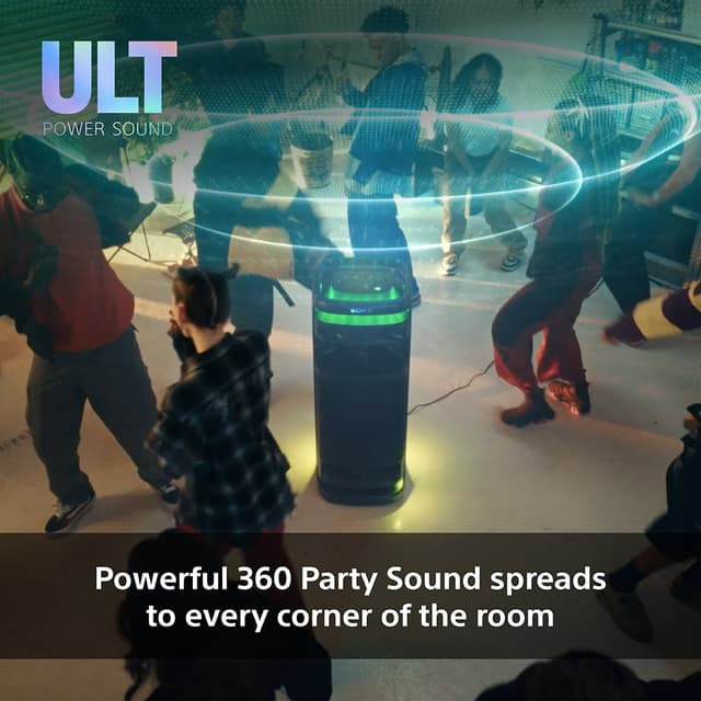 Sony ULT Tower 10 festhøjttaler (sort)