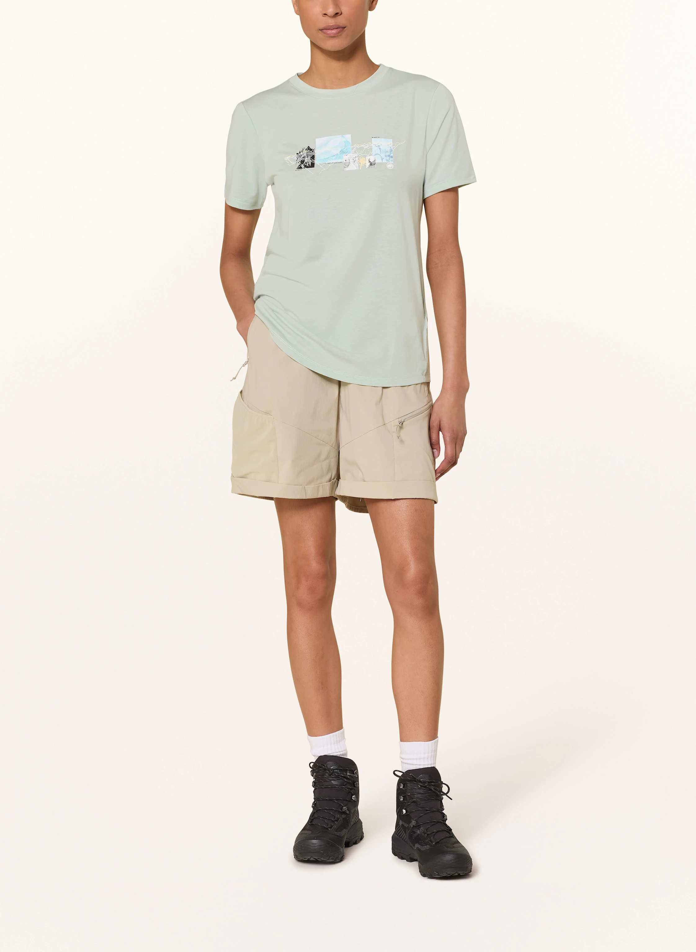MAMMUT T-Shirt MOUNTAIN 3308m