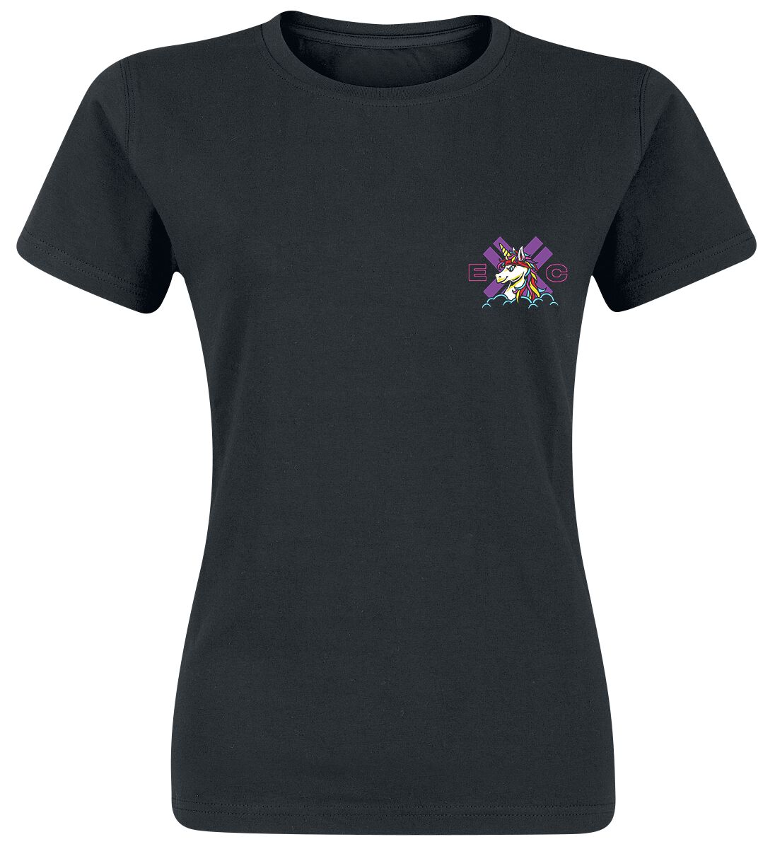 Spaceman Unicorn | Electric Callboy T-Shirt Manches courtes