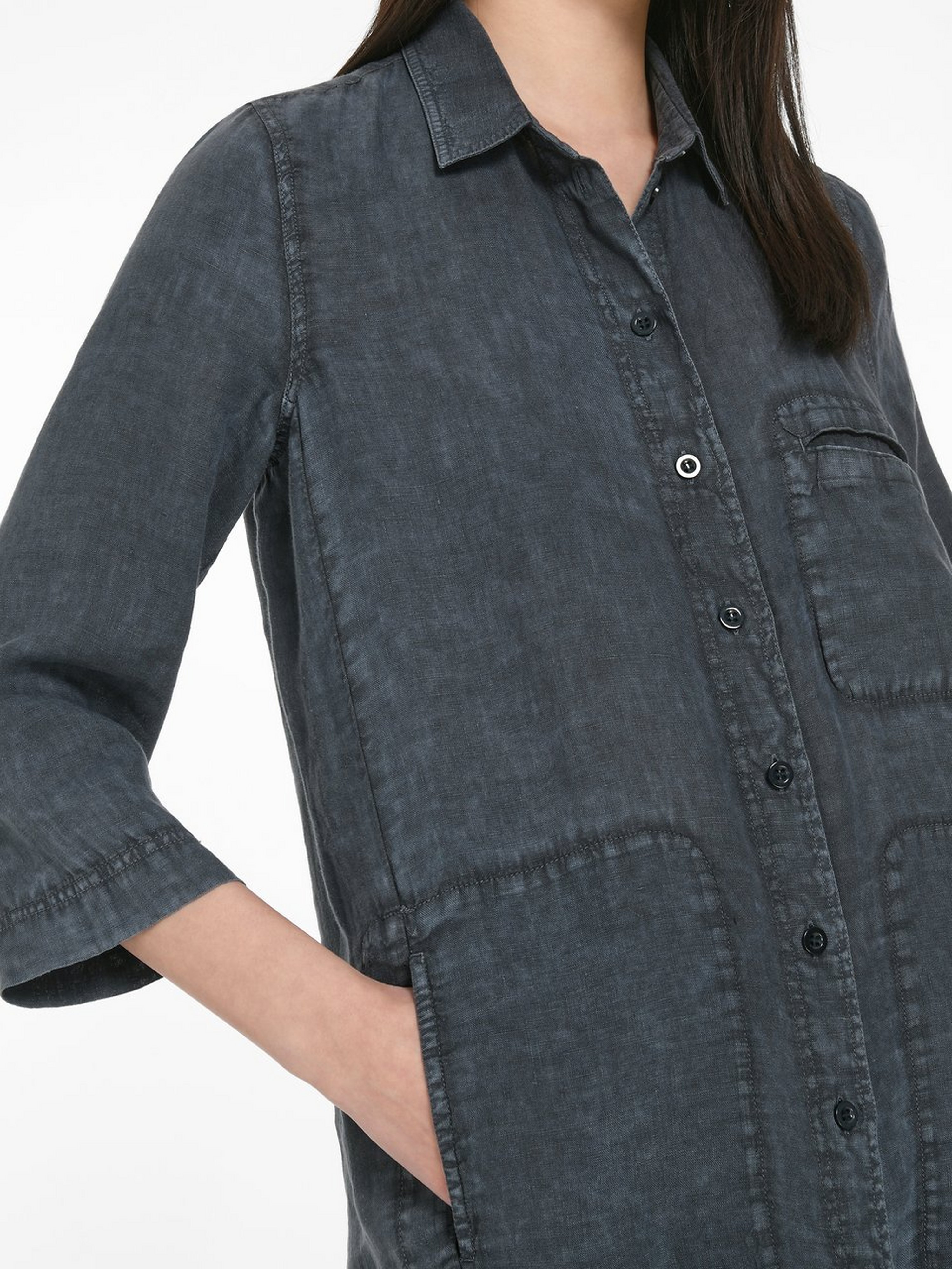Kleid mit 3/4-Arm
