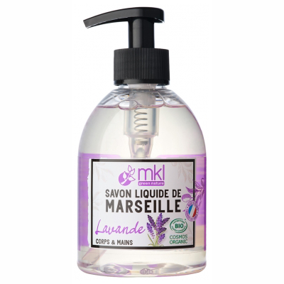 Savon Liquide de Marseille Lavande Bio 300 ml
